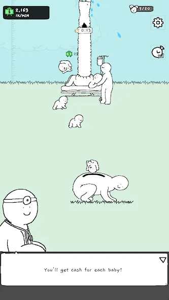 Tingus Goose - Weird Idle Game (Тингус Гус) [МОД: Много денег, Монет и Все открыто] Screenshot 5