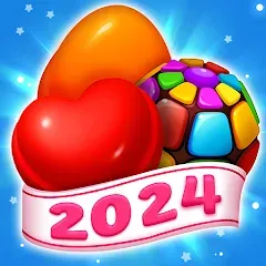 Скачать Sweet Candy Match: Puzzle Game (Свит Кэнди Матч) [МОД: Деньги, Монеты и Меню MOD] | Взлом Sweet Candy Match: Puzzle Game на Андроид