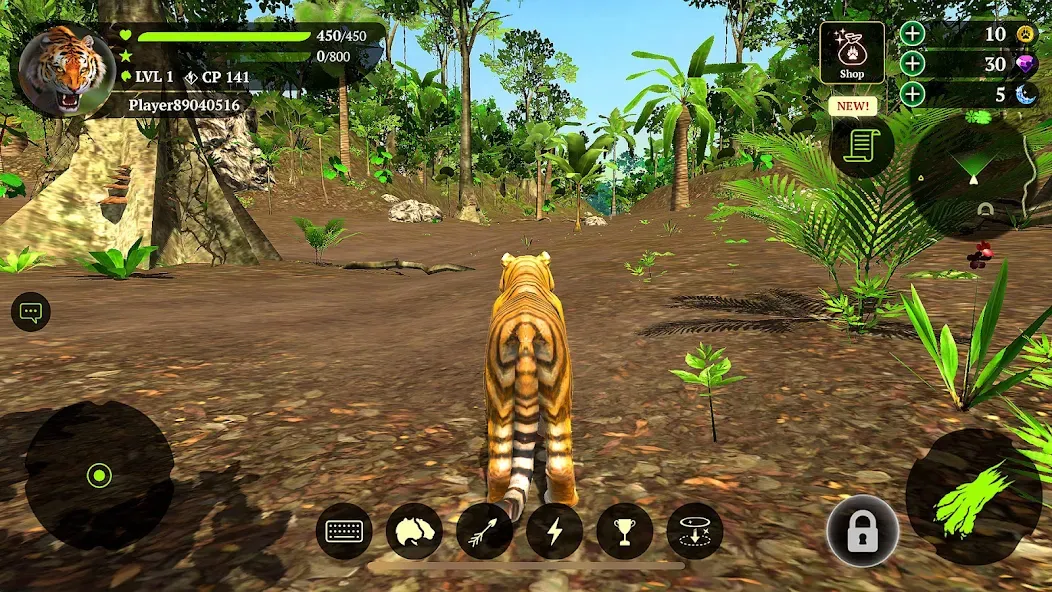 The Tiger (Зе Тигер) [МОД: Все открыто, Дополнительные деньги и Меню MOD] Screenshot 1