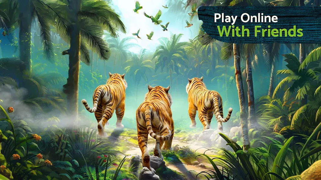 The Tiger (Зе Тигер) [МОД: Все открыто, Дополнительные деньги и Меню MOD] Screenshot 2