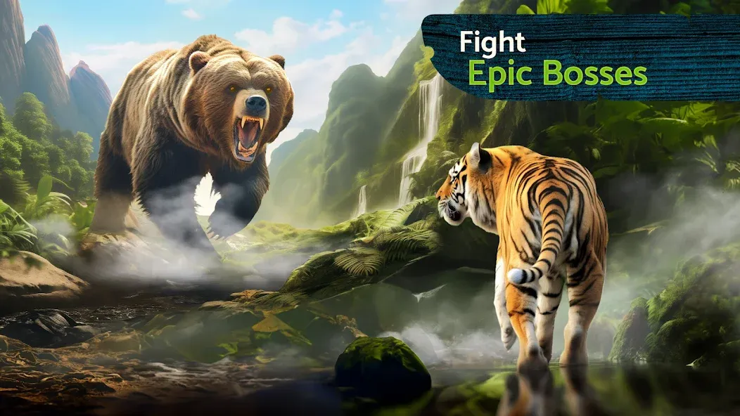 The Tiger (Зе Тигер) [МОД: Все открыто, Дополнительные деньги и Меню MOD] Screenshot 4