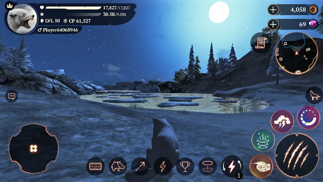 The Wolf (Зе Вулф) [МОД: Меню, Бесконечные монеты и Открытые уровни] Screenshot 2