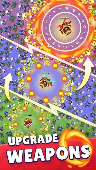 Heroes vs. Hordes: Survivor [МОД: Все открыто, Дополнительные деньги и Меню MOD] Screenshot 1