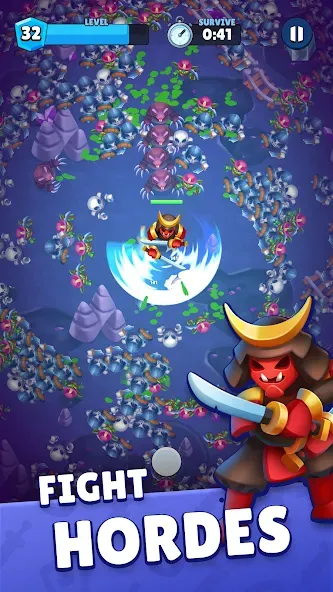 Heroes vs. Hordes: Survivor [МОД: Все открыто, Дополнительные деньги и Меню MOD] Screenshot 2
