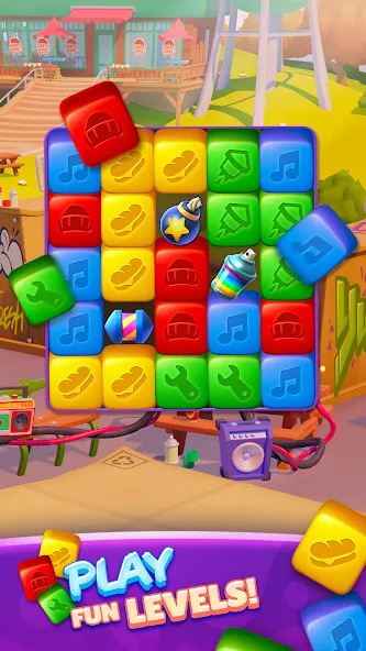 Subway Surfers Blast (Сабвей Серферс Бласт) [МОД: Много денег, Монет и Все открыто] Screenshot 2