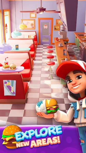 Subway Surfers Blast (Сабвей Серферс Бласт) [МОД: Много денег, Монет и Все открыто] Screenshot 5