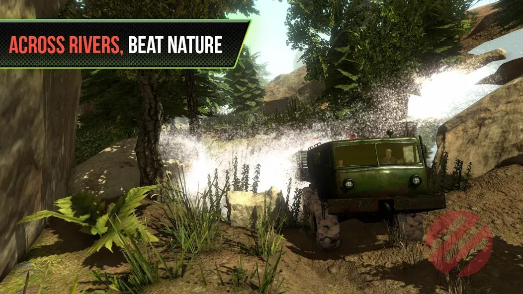 Truck Simulator OffRoad 4 [МОД: Деньги, Монеты и Меню MOD] Screenshot 3