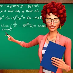 Скачать High School Teacher Sim Games [МОД: Все открыто, Дополнительные деньги и Меню MOD] | Взлом High School Teacher Sim Games на Андроид