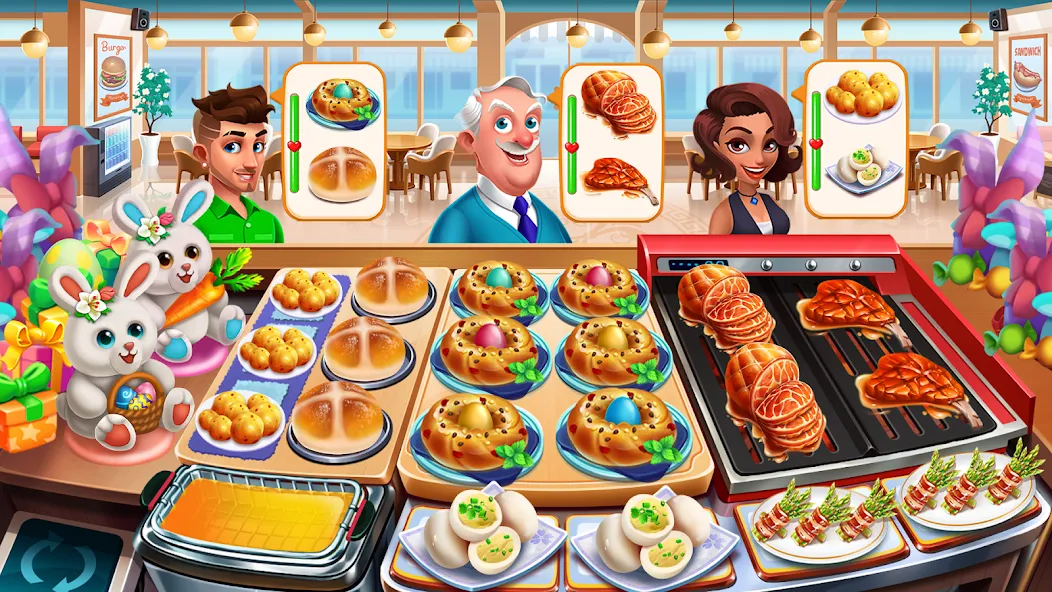 Cooking Seaside - Beach Food (Кукинг Сидсайд) [МОД: Много денег, Монет и Все открыто] Screenshot 3