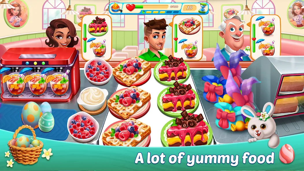 Cooking Seaside - Beach Food (Кукинг Сидсайд) [МОД: Много денег, Монет и Все открыто] Screenshot 4