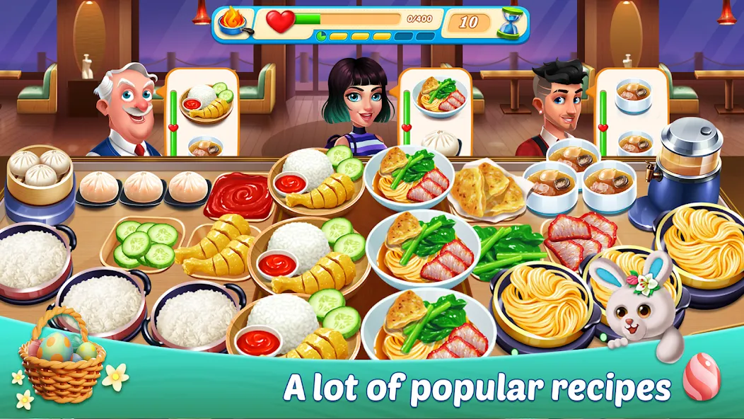 Cooking Seaside - Beach Food (Кукинг Сидсайд) [МОД: Много денег, Монет и Все открыто] Screenshot 5