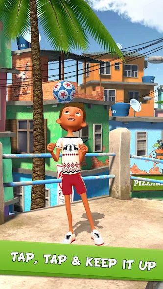 Kickerinho (Кикериньо) [МОД: Деньги, Монеты и Меню MOD] Screenshot 1