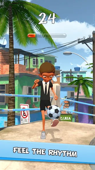 Kickerinho (Кикериньо) [МОД: Деньги, Монеты и Меню MOD] Screenshot 2