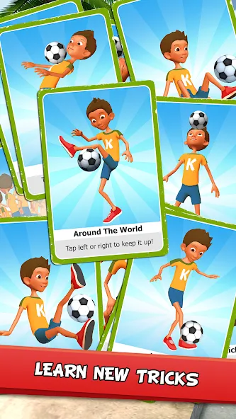 Kickerinho (Кикериньо) [МОД: Деньги, Монеты и Меню MOD] Screenshot 3