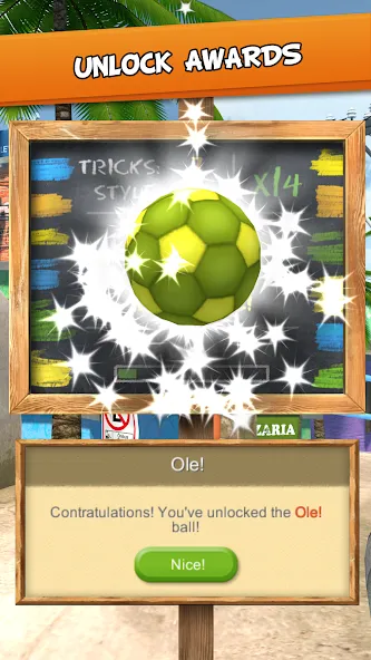 Kickerinho (Кикериньо) [МОД: Деньги, Монеты и Меню MOD] Screenshot 5