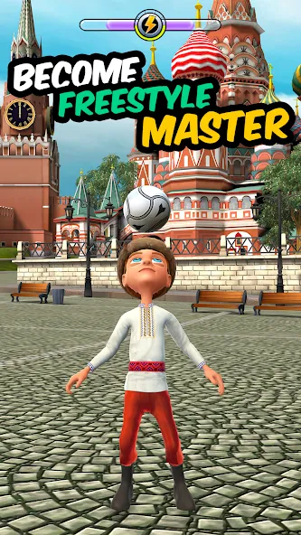 Kickerinho World (Кикериньо Ворлд) [МОД: Много монет, Открытые уровни и Мега MOD] Screenshot 1