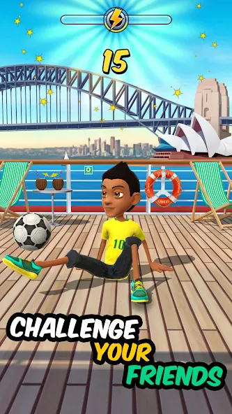 Kickerinho World (Кикериньо Ворлд) [МОД: Много монет, Открытые уровни и Мега MOD] Screenshot 2
