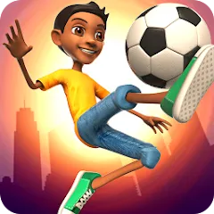 Скачать Kickerinho World (Кикериньо Ворлд) [МОД: Много монет, Открытые уровни и Мега MOD] | Взлом Kickerinho World на Андроид