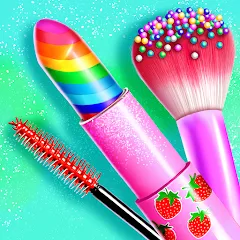 Скачать Candy Makeup Beauty Game [МОД: Много денег, Монет и Все открыто] | Взлом Candy Makeup Beauty Game на Андроид