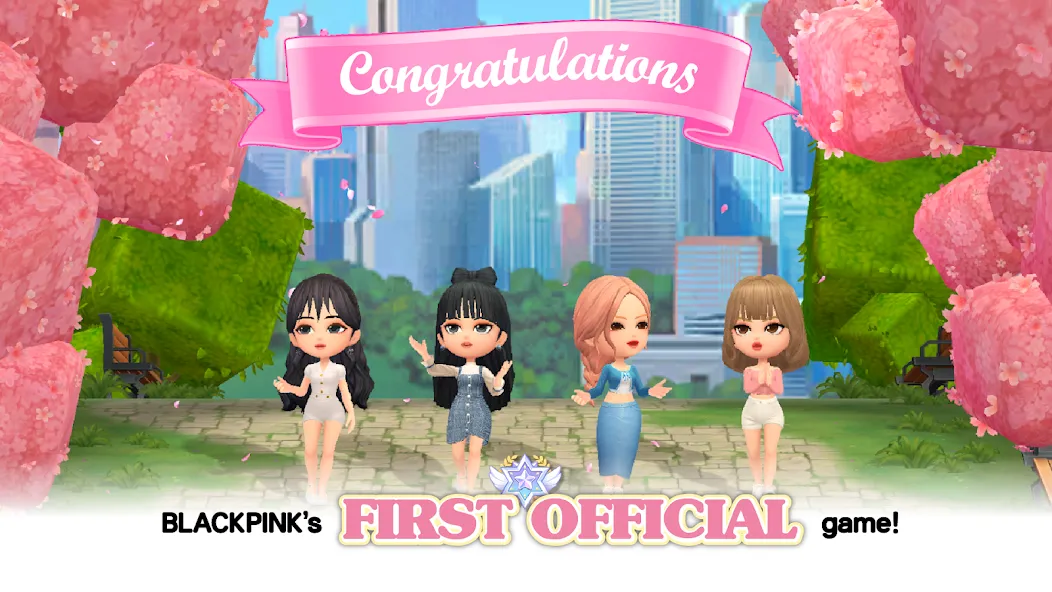 BLACKPINK THE GAME (БЛЭКПИНК ЗЕ ГЕЙМ) [МОД: Деньги, Монеты и Меню MOD] Screenshot 2