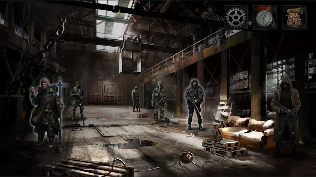 Stalker : Spatial Trap (Сталкер) [МОД: Много денег, Монет и Все открыто] Screenshot 1