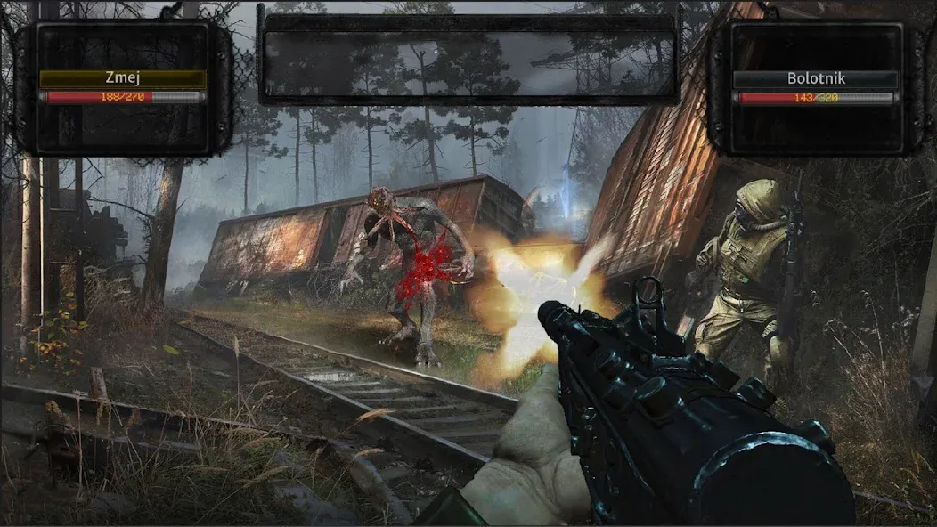 Stalker : Spatial Trap (Сталкер) [МОД: Много денег, Монет и Все открыто] Screenshot 2