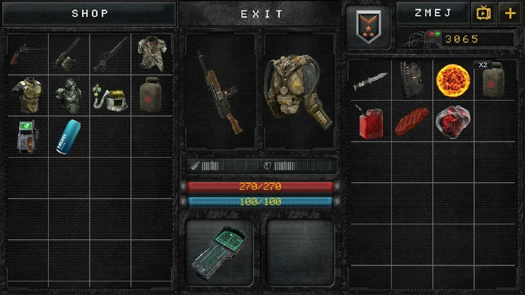 Stalker : Spatial Trap (Сталкер) [МОД: Много денег, Монет и Все открыто] Screenshot 3