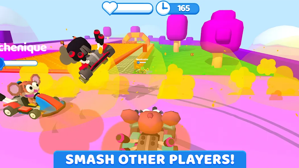 SmashKarts.io [МОД: Бесконечные деньги, Монеты и Мега MOD] Screenshot 3