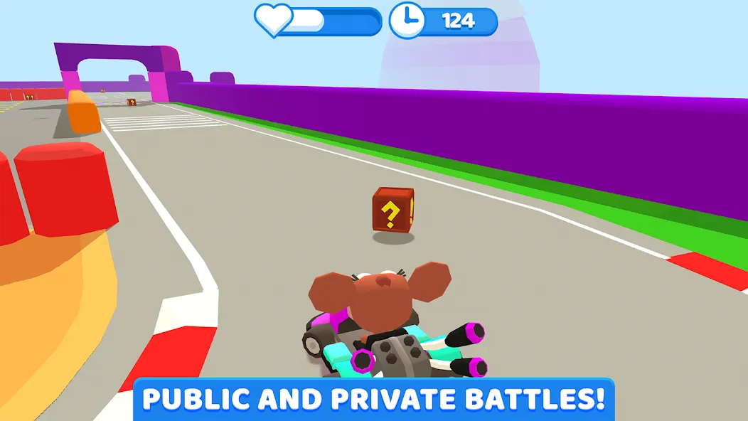 SmashKarts.io [МОД: Бесконечные деньги, Монеты и Мега MOD] Screenshot 4