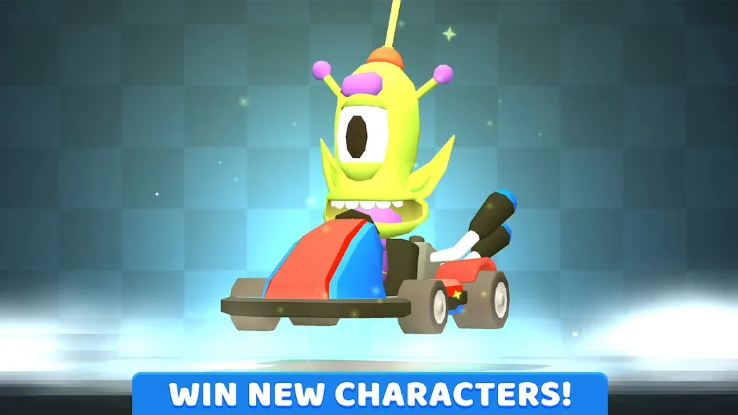 SmashKarts.io [МОД: Бесконечные деньги, Монеты и Мега MOD] Screenshot 5