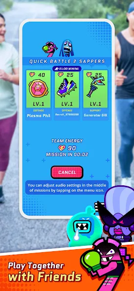 Run Legends: Make fitness fun! (Ран легенды) [МОД: Все открыто, Дополнительные деньги и Меню MOD] Screenshot 2