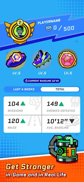 Run Legends: Make fitness fun! (Ран легенды) [МОД: Все открыто, Дополнительные деньги и Меню MOD] Screenshot 4