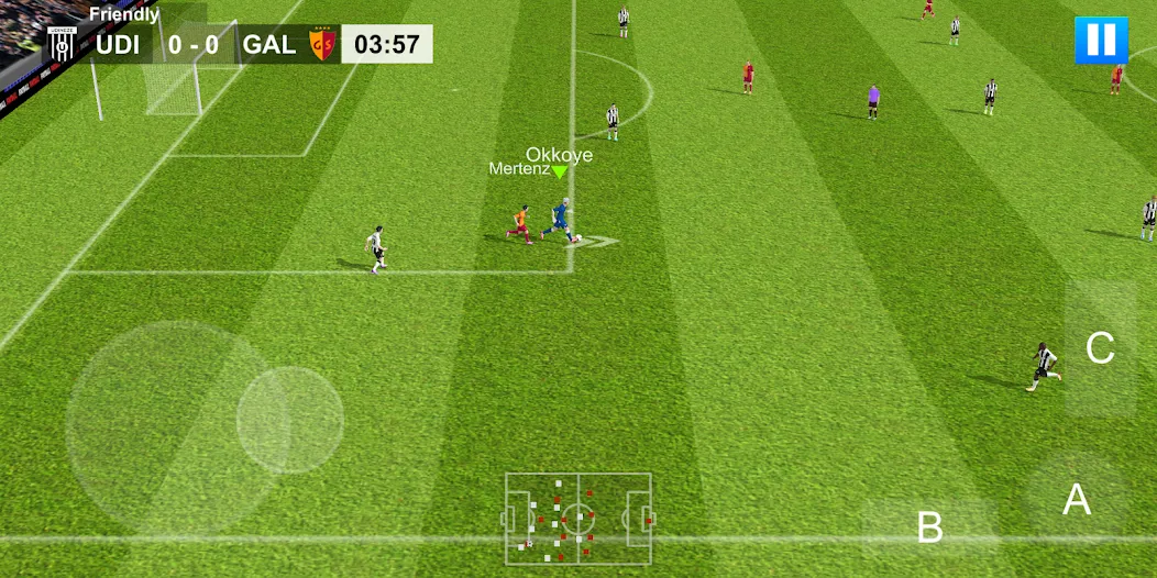 World League Soccer (Ворлд Лиг Соккер 2023) [МОД: Деньги, Монеты и Меню MOD] Screenshot 3