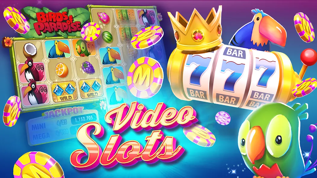 MundiGames: Bingo Slots Casino (Мундийуэгос) [МОД: Бесконечные деньги, Монеты и Мега MOD] Screenshot 3