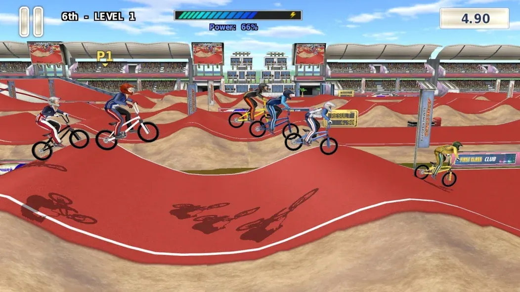 Athletics 3: Summer Sports (Атлетика 3) [МОД: Меню, Бесконечные монеты и Открытые уровни] Screenshot 2