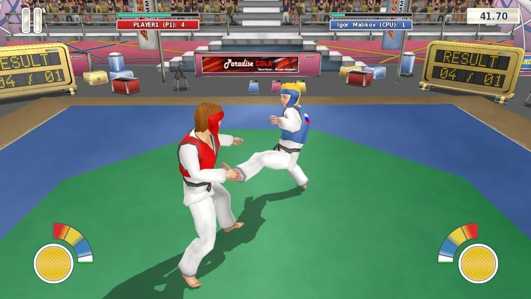 Athletics 3: Summer Sports (Атлетика 3) [МОД: Меню, Бесконечные монеты и Открытые уровни] Screenshot 4