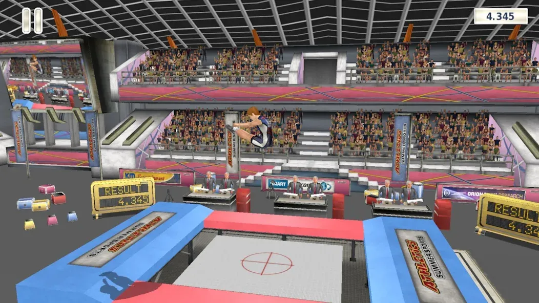 Athletics 3: Summer Sports (Атлетика 3) [МОД: Меню, Бесконечные монеты и Открытые уровни] Screenshot 5