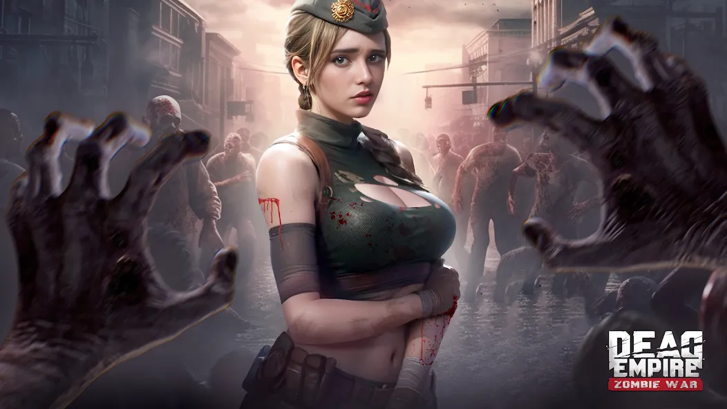 Dead Empire: Zombie War (Дед Эмпайр) [МОД: Все открыто, Дополнительные деньги и Меню MOD] Screenshot 1