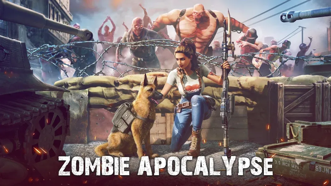 Dead Empire: Zombie War (Дед Эмпайр) [МОД: Все открыто, Дополнительные деньги и Меню MOD] Screenshot 2