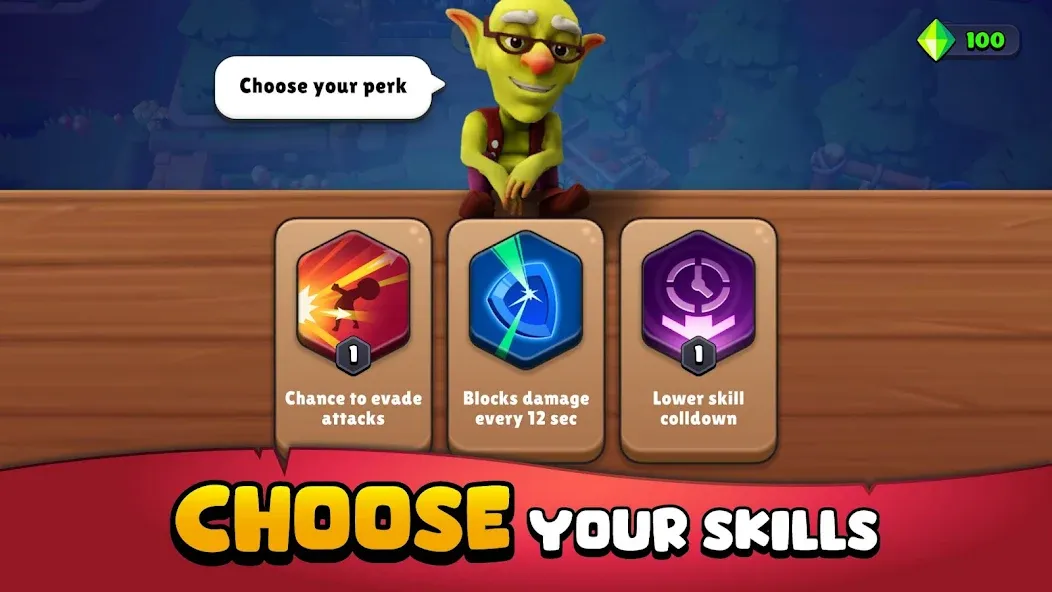 Loot Heroes: Fantasy co-op RPG (Лут Херои) [МОД: Меню, Бесконечные монеты и Открытые уровни] Screenshot 5