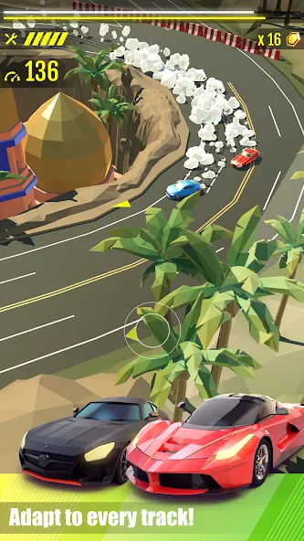 Hot Slide (Хот Слайд) [МОД: Бесконечные деньги, Монеты и Мега MOD] Screenshot 5