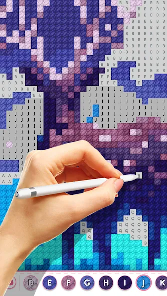 Cross Stitch Masters [МОД: Деньги, Монеты и Меню MOD] Screenshot 2