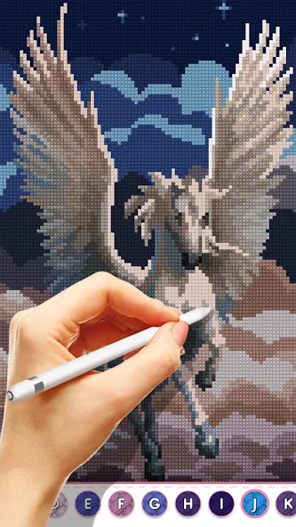 Cross Stitch Masters [МОД: Деньги, Монеты и Меню MOD] Screenshot 3