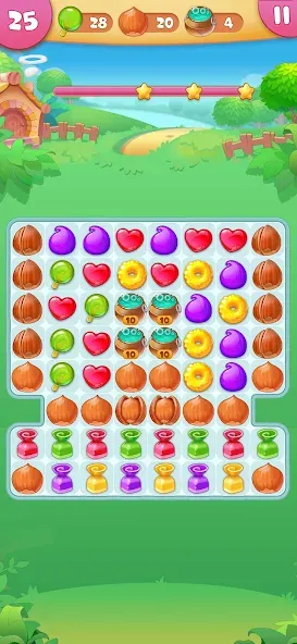 Raspberry Jam [МОД: Деньги, Монеты и Меню MOD] Screenshot 2