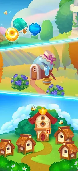 Raspberry Jam [МОД: Деньги, Монеты и Меню MOD] Screenshot 3