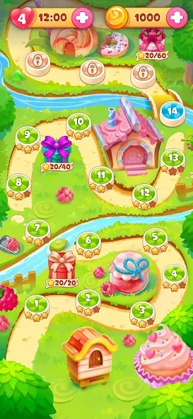 Raspberry Jam [МОД: Деньги, Монеты и Меню MOD] Screenshot 4
