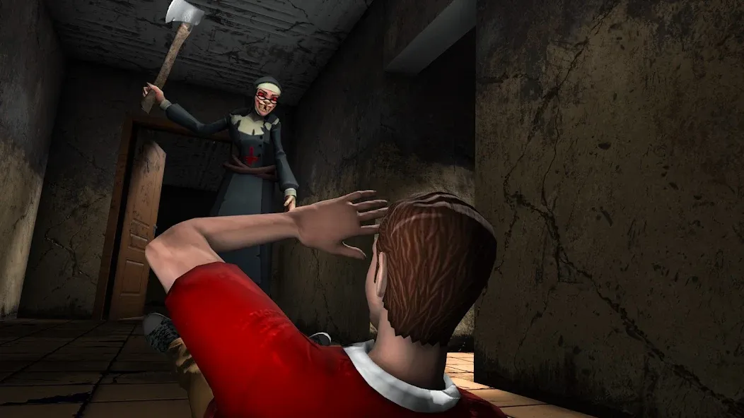Scary Nun Horror School Escape [МОД: Деньги, Монеты и Меню MOD] Screenshot 1