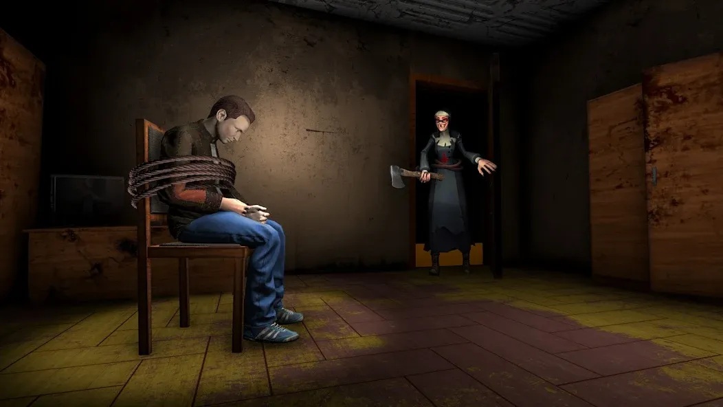 Scary Nun Horror School Escape [МОД: Деньги, Монеты и Меню MOD] Screenshot 3