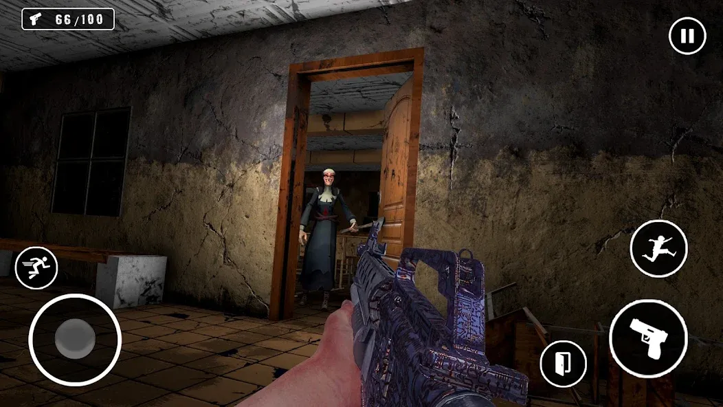 Scary Nun Horror School Escape [МОД: Деньги, Монеты и Меню MOD] Screenshot 4