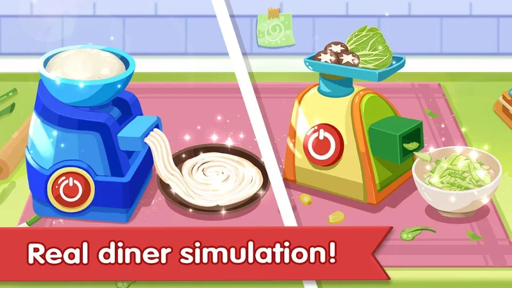 Happy Kitchen World [МОД: Бесконечные деньги, Монеты и Мега MOD] Screenshot 1